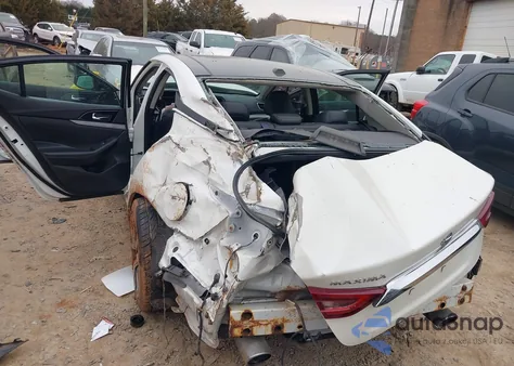 2017 Nissan Maxima 3.5 Sl from USA, damaged, VIN 1N4AA6AP2HC364047